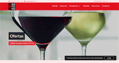 Desktop Screenshot of hosteco.es